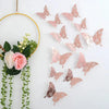 Hollow 3D Butterfly Wall Sticker