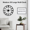 Modern 3D Large Wall Clocks